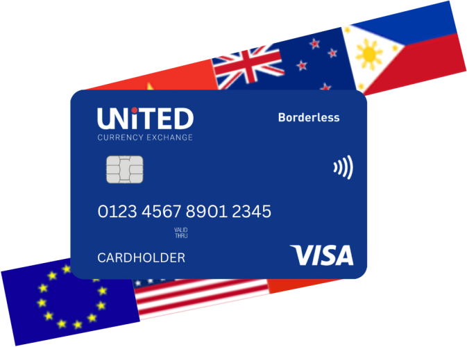 Borderless Prepaid Card